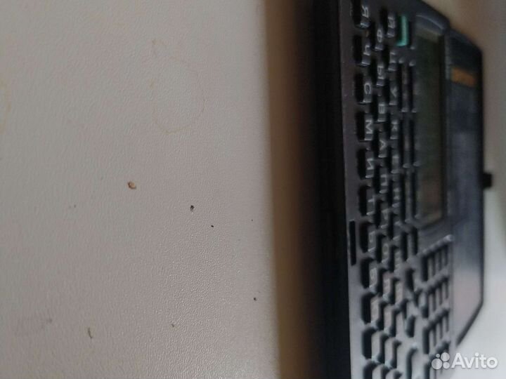 Электронная книга. Касио