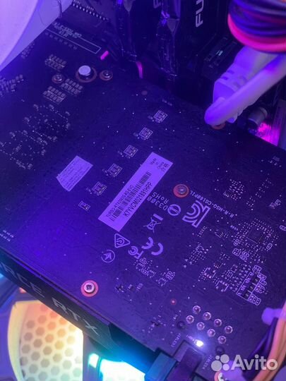 Игровой пк ryzen 5 3600 / 2060 rtx