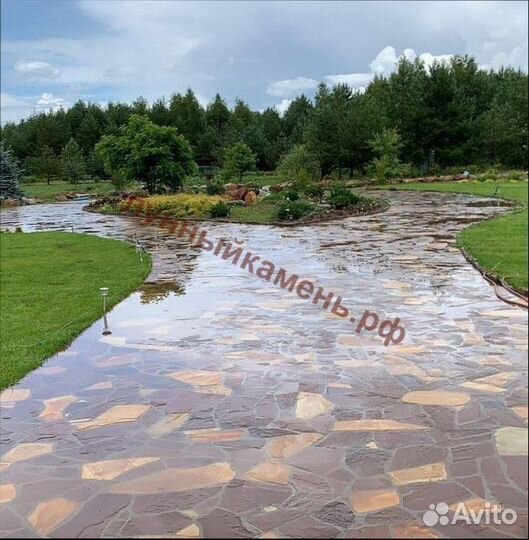 Камень для дорожек