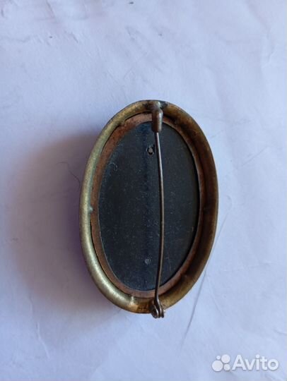 Брошь винтаж СССР