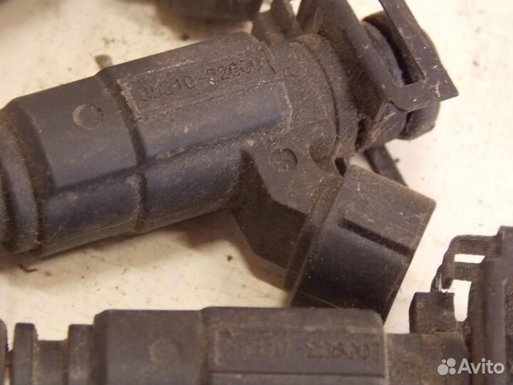 Форсунка инжекторная электрическая для Hyundai Acc