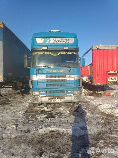 Scania 4-Series, 2002