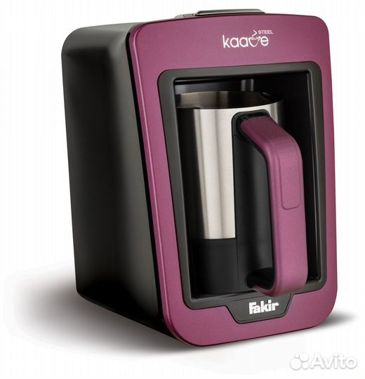 Турка электрическая Fakir kaave steel