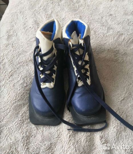 Лыжные ботинки 35 размер