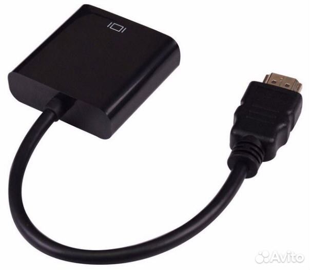 Активный переходник адаптер hdmi - VGA 1080P
