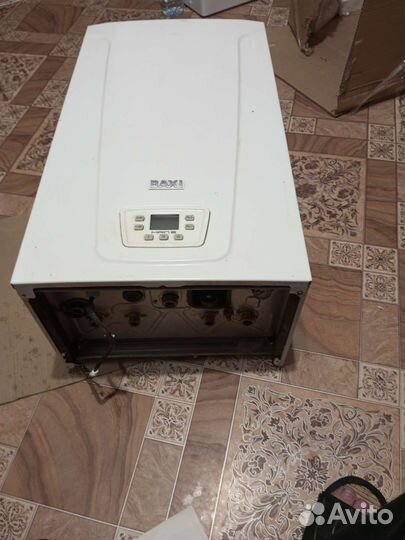 Газовый котел двухконтурный baxi main 5