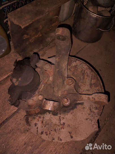 Поворотный кулак на hyundai porter