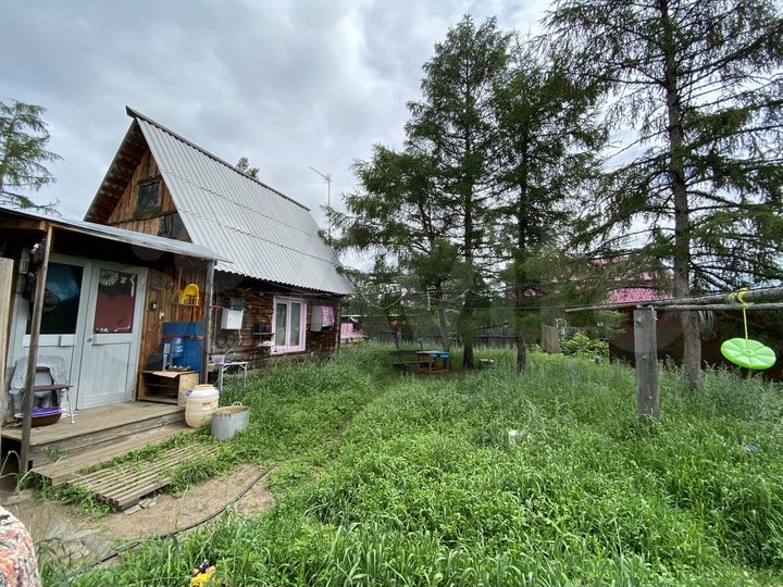 Дом 35 м² на участке 26,3 сот.