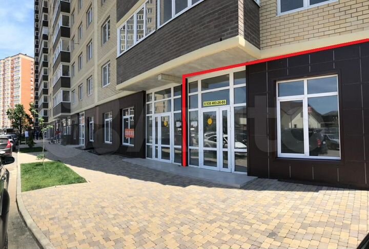 Торговая площадь, 35.4 м²