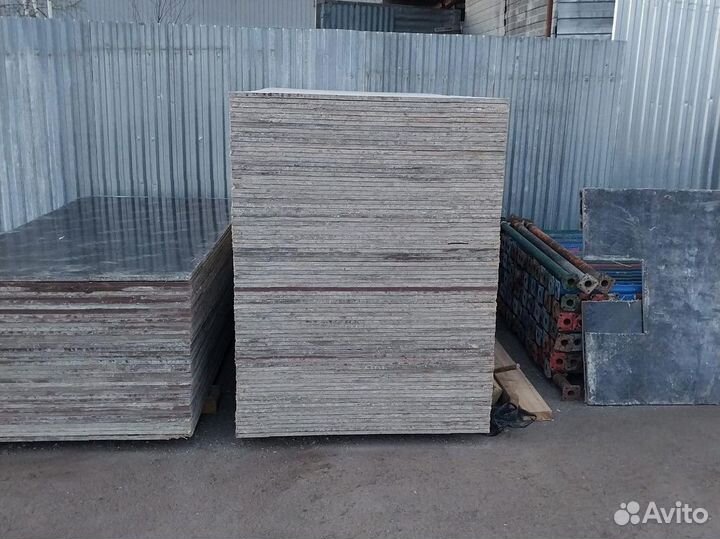 Фанера для опалубки