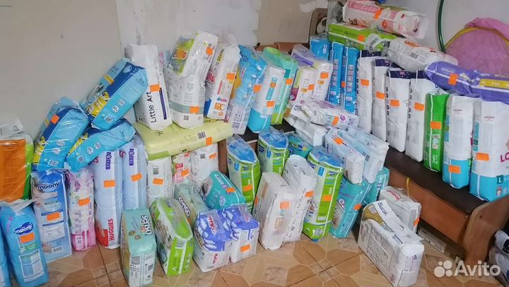 Подгузники трусики yokosun, moony и др