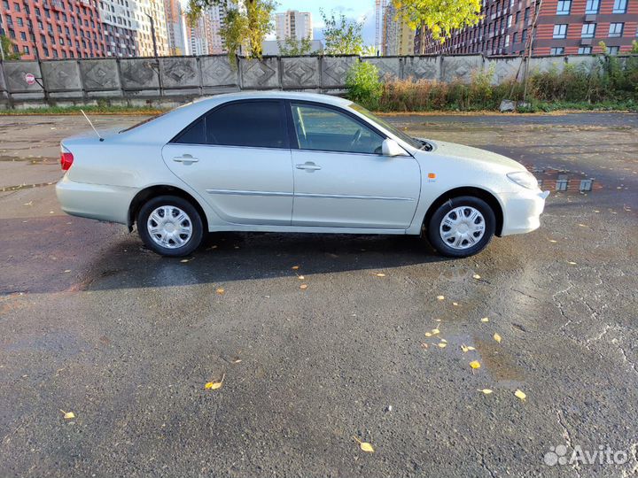 Toyota Camry 2.4 МТ, 2005, 270 000 км