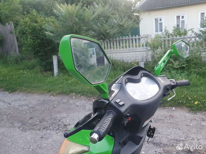 Скутр Ирбис