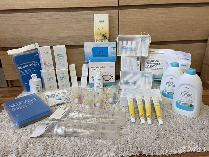 Атоми Atomy жидкое мыло