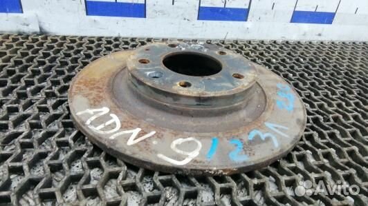 Диск тормозной задний mazda 6 1 (ADN09LR02)
