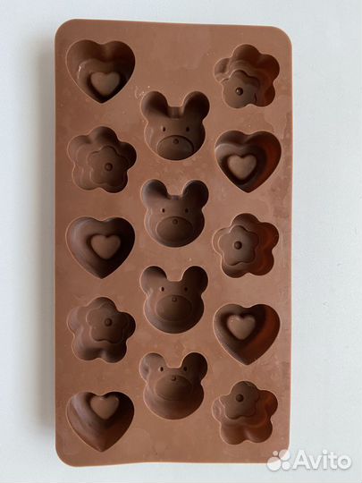 Формы для конфет и мармелада