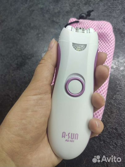 Эпилятор на батарейках