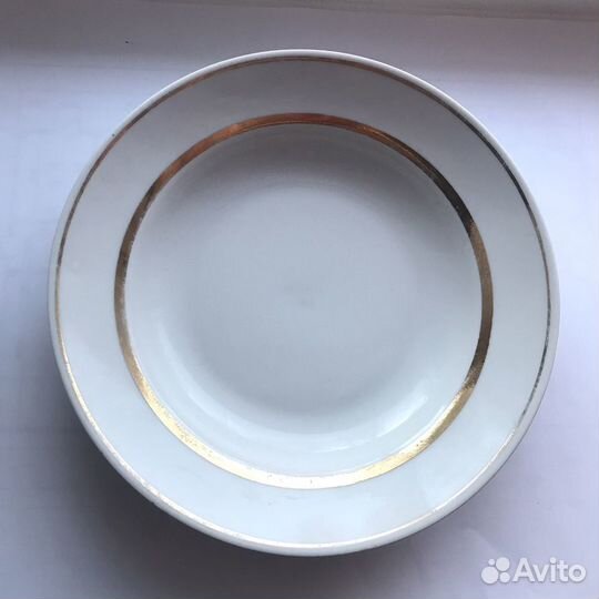 Тарелка СССР Пролетарий 1976-1991 гг