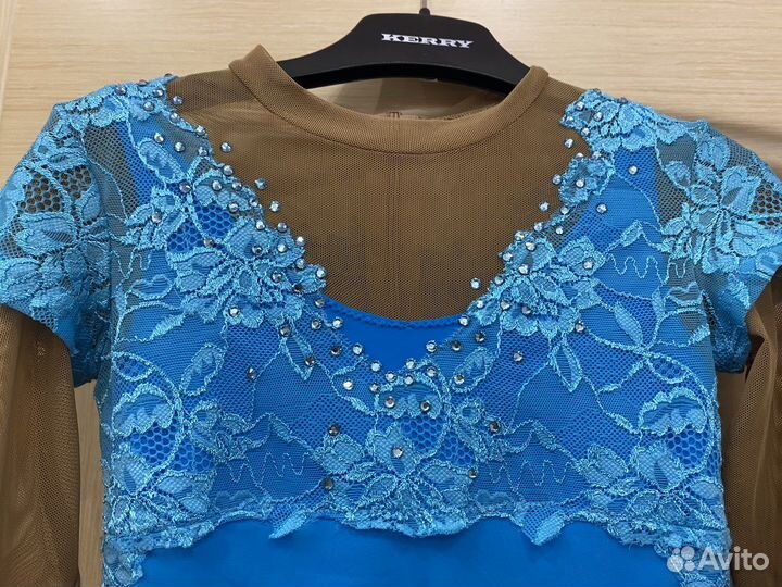 Платье для фигурного катания рост 122