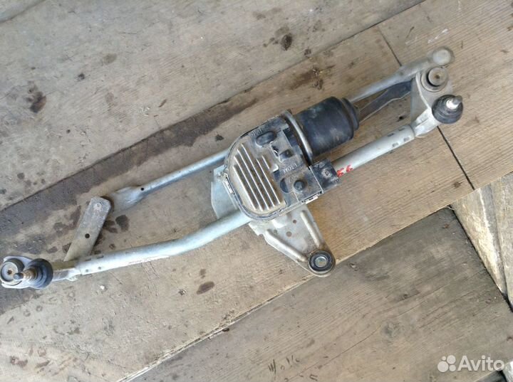 Трапеция дворников пассат б6