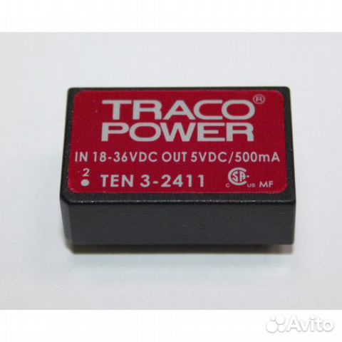 Преобразователь Traco Power TEN 3-2411