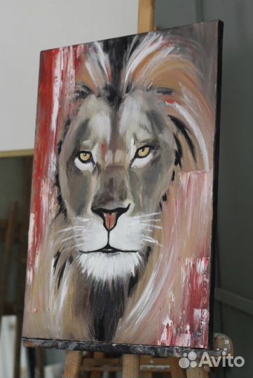 Картина маслом на холсте