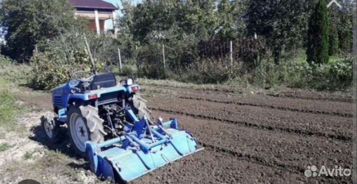 Благоустройство участка. Вспашка.Газон, покос