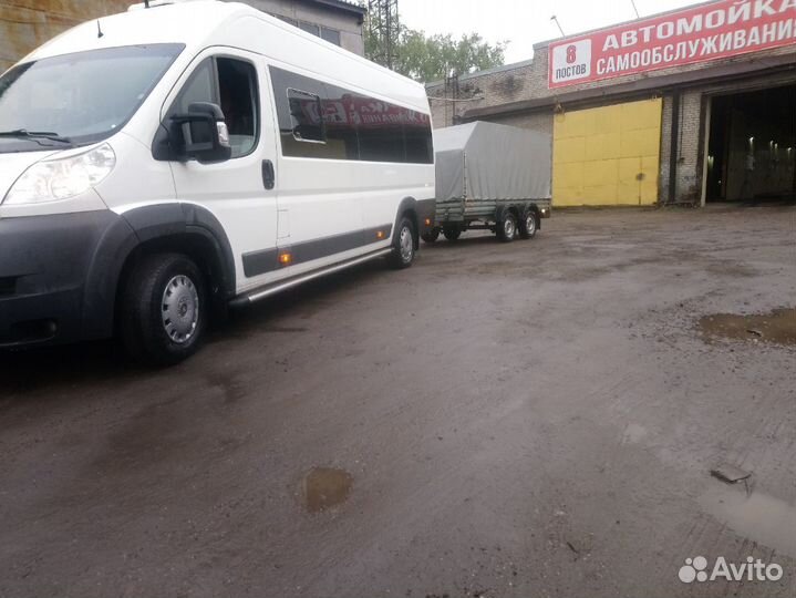 Пассажирские перевозки микроавтобусом,автобусом (8