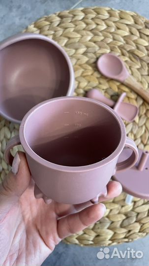 Набор столовой посуды для девочки