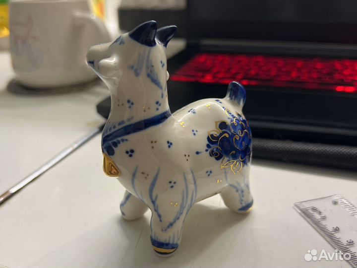 Статуэтки Гжель