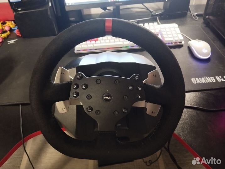 Игровой руль Artplays V-1200 900 градусов