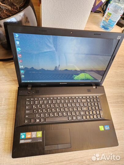 Lenovo G700, core i7, 480SSD, nvidia gt720m, 17