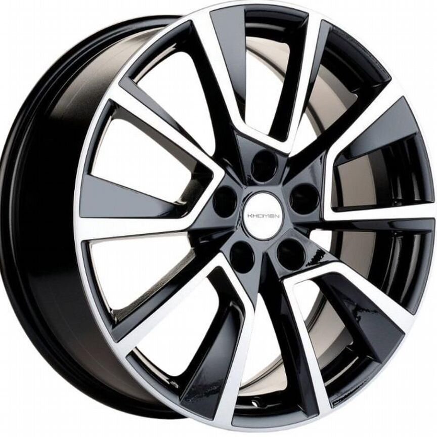 Литые диски Khomen Wheels KHW1802 7×R18 5×114.3