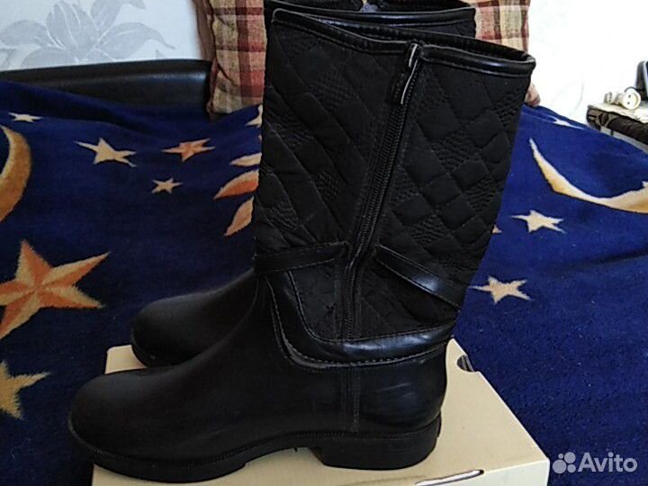 Резиновые сапоги