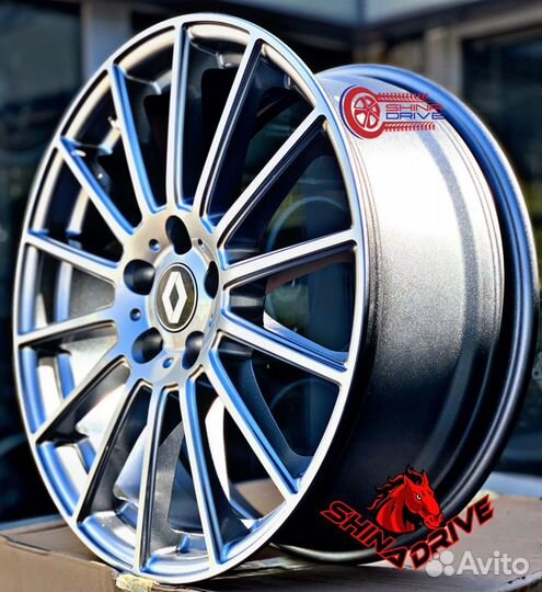 Диски Renault R18 5x114,3 High Gloss Silver