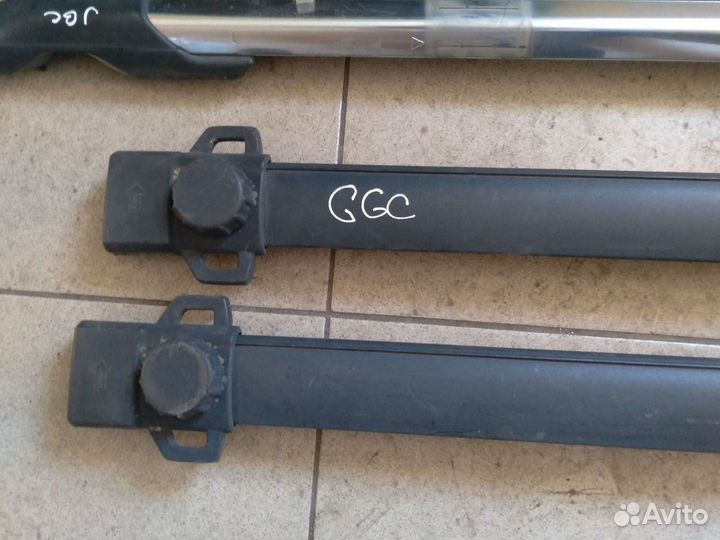 Рейлинги на крышу Jeep Grand Cherokee 3 WH WK