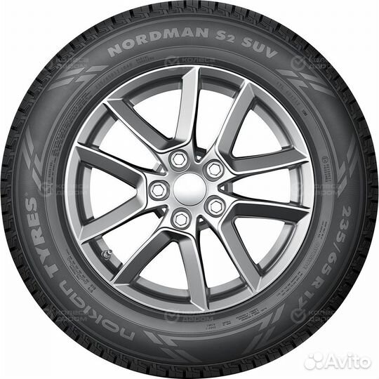 Nokian Tyres Nordman S2 SUV 215/70 R16 100H