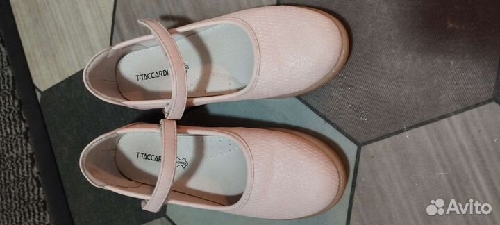 Туфли б/у для девочки