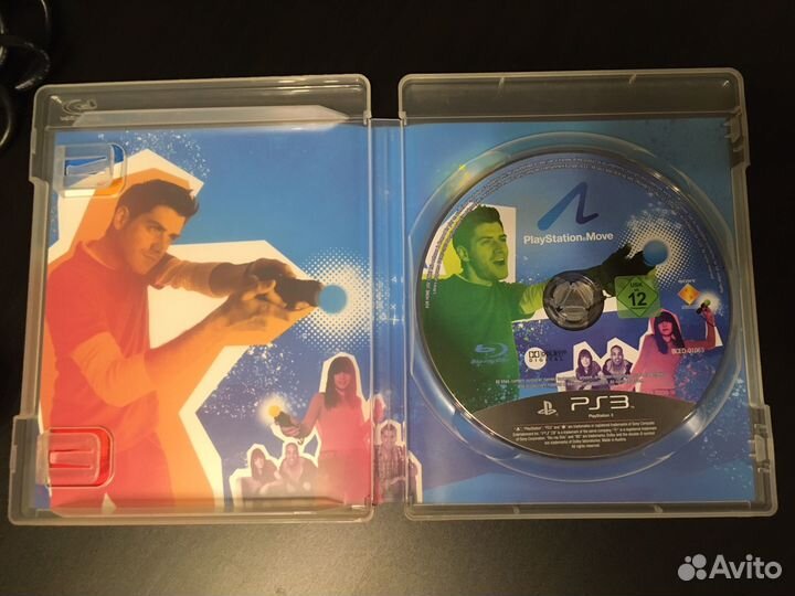 Ps3 move. Камера, Праздник спорта 2