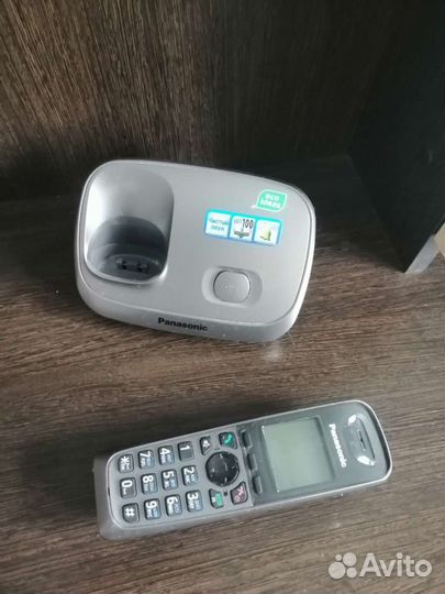 Радиотелефон panasonic новый