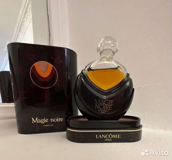 Духи Чёрная магия 15мл. Оригинал. Винтаж