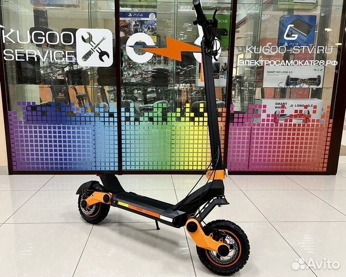 Электросамокат Kugoo G3 Kirin