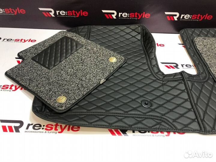 Ковры салона 3D Honda CR-V 2006-2012 г H1119