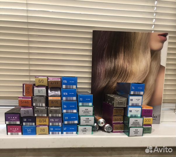 Краска для волос Капус,Эстель, Лонда весь комплект