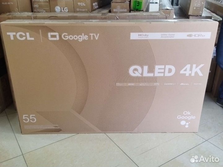 Телевизор TCL 55 C647