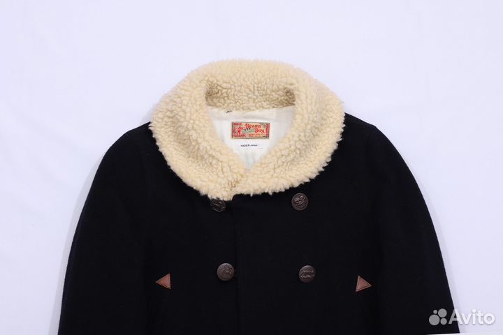 Beams Boy x Made in Japan Shawl Collar пальто