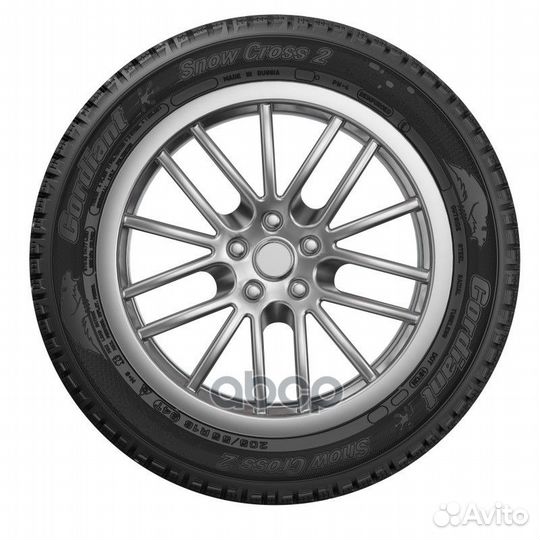 Cordiant Snow Cross 2 205/70 R15