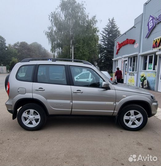 Chevrolet Niva 1.7 МТ, 2017, 88 568 км