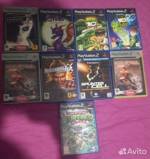 Manhunt Игры на ps2 продажа/обмен.Авито доставка