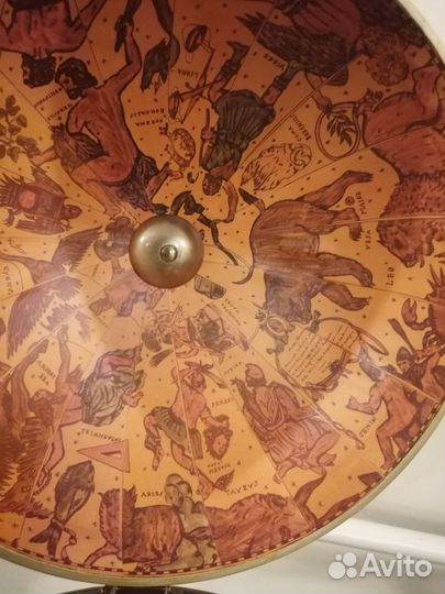 Глобус бар напольный